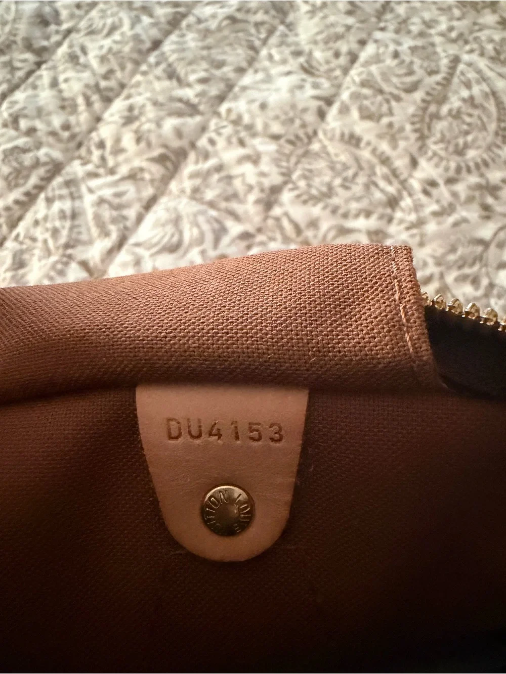 Louis Vuitton Speedy 35 Bandoulière